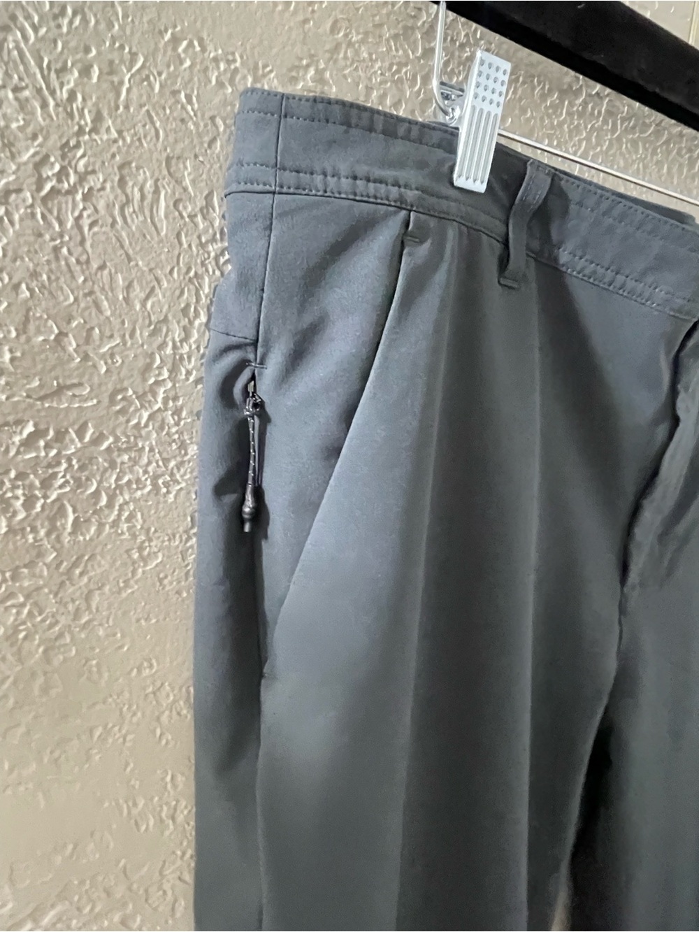 Russell Men’s Charcoal Slim Stretch Chinos Large‎ Ankle Stretch - Picture 3 of 11